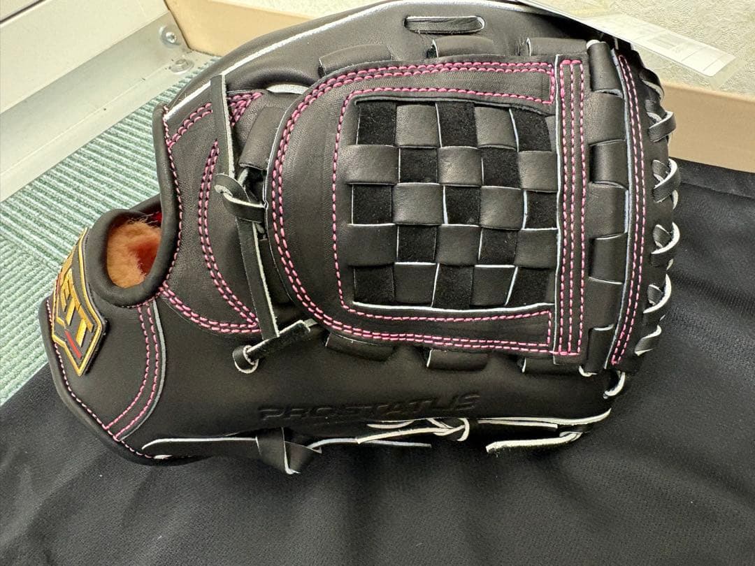 ZETT PROSTATUS 硬式グローブ 源田モデル