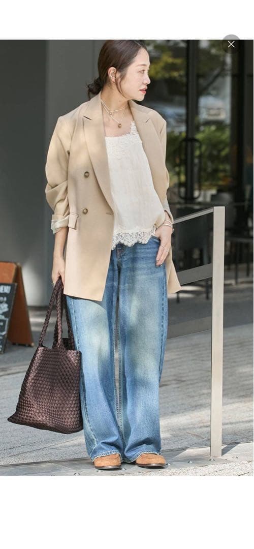 JOURNAL STANDARD フィブリルリヨセルキャミ