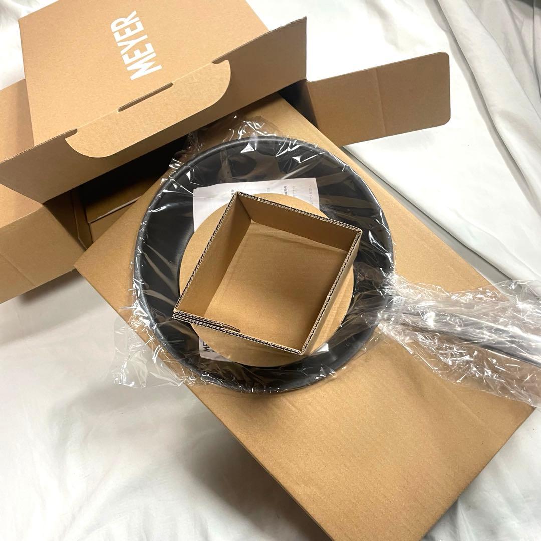 MEYER ミニマル フライパン 20cm 26cm ブラック 包丁 セット