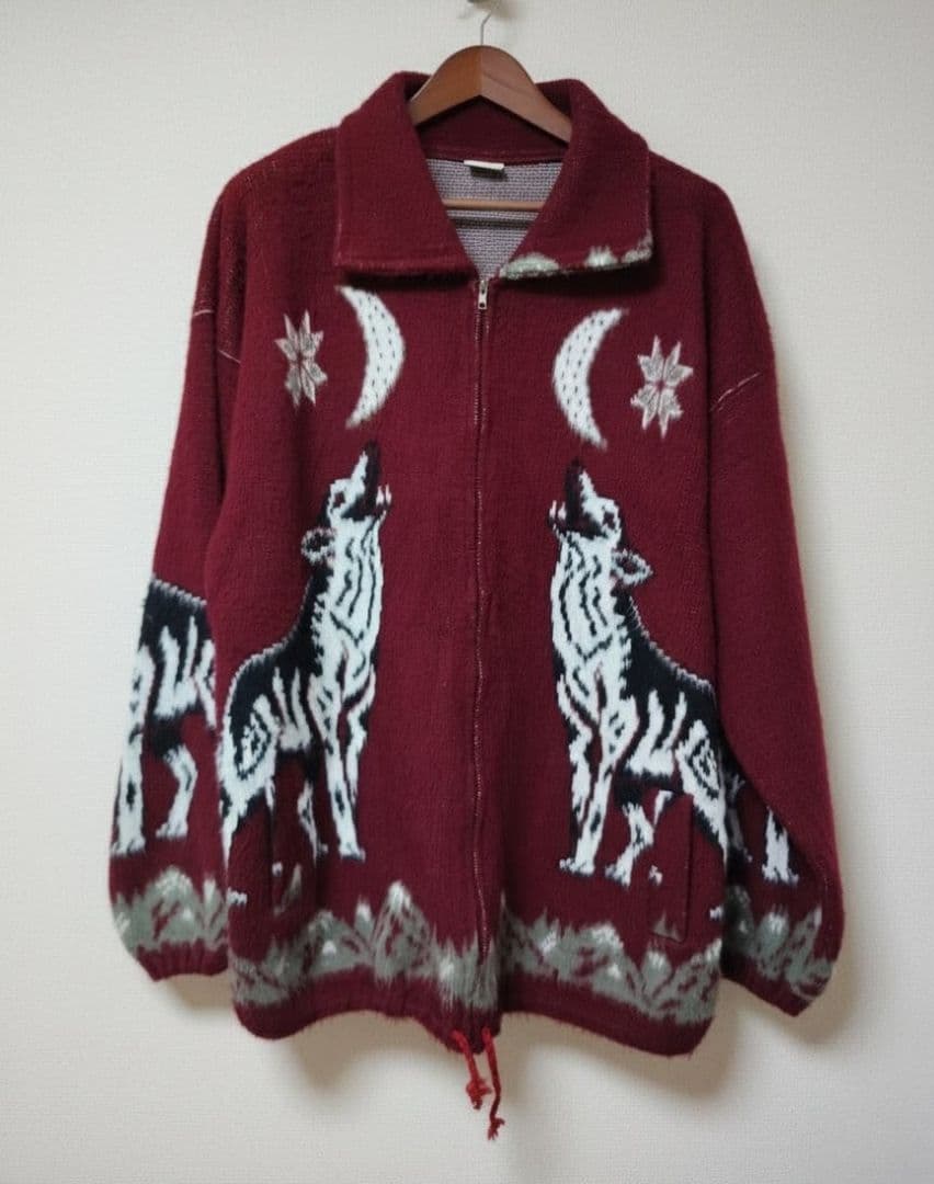 S*u様 【takatoさん着用】エクアドルニット