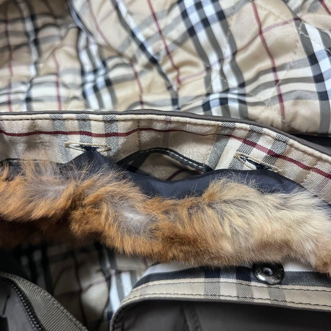 BURBERRY BLACK LABEL ミリタリーコート モッズコート L