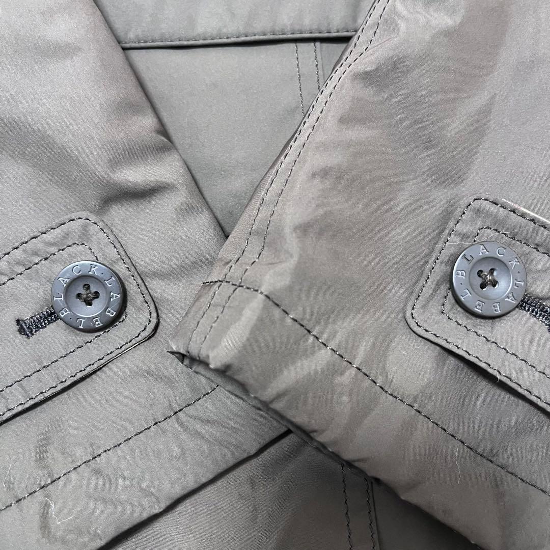BURBERRY BLACK LABEL ミリタリーコート モッズコート L