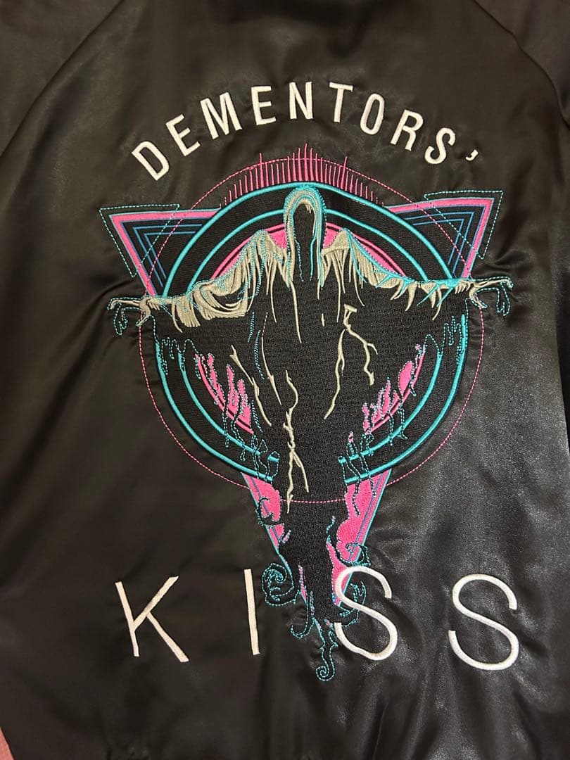 Harry Potter ハリー・ポッター スカジャン ディメンターズ キス