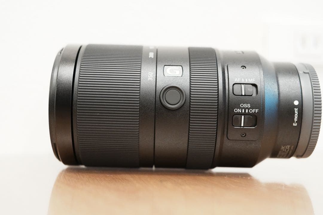 SONY E 70-350mm F4.5-6.3 G OSS ズームレンズ