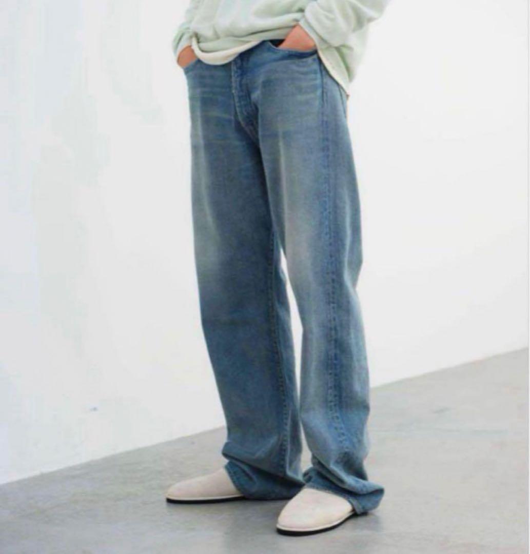 パンツ 25ss AURALEE SELVEDGE DENIM WIDE PANTS 3