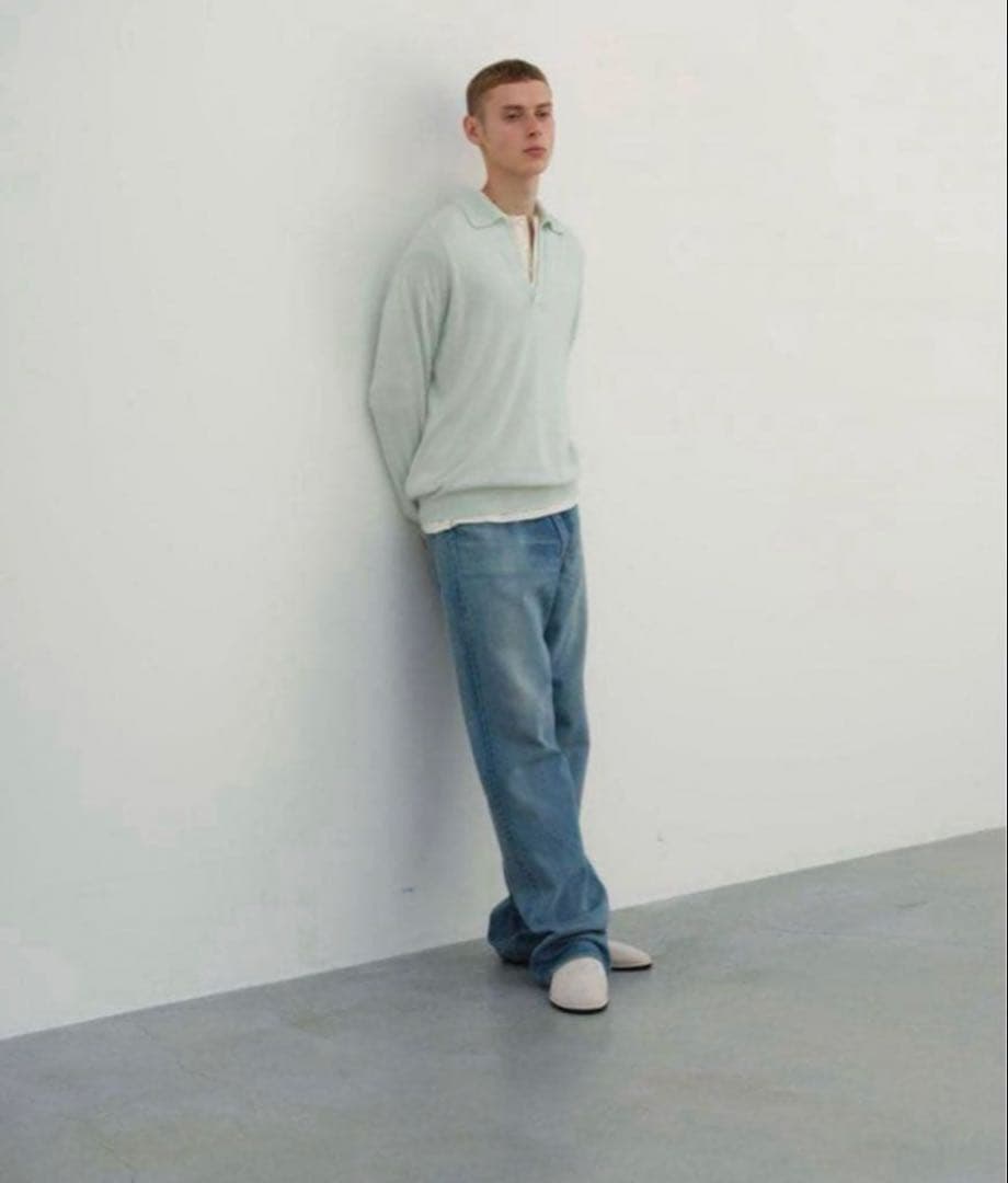 パンツ 25ss AURALEE SELVEDGE DENIM WIDE PANTS 3