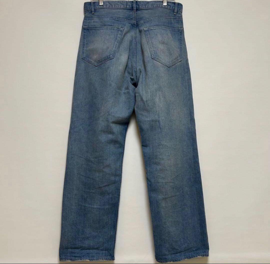 パンツ 25ss AURALEE SELVEDGE DENIM WIDE PANTS 3