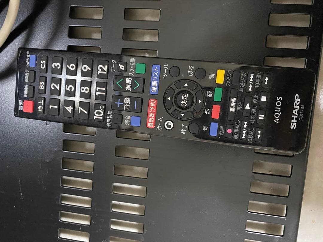 SHARP AQUOS LC-40H30 スタンド•壁掛け部品付