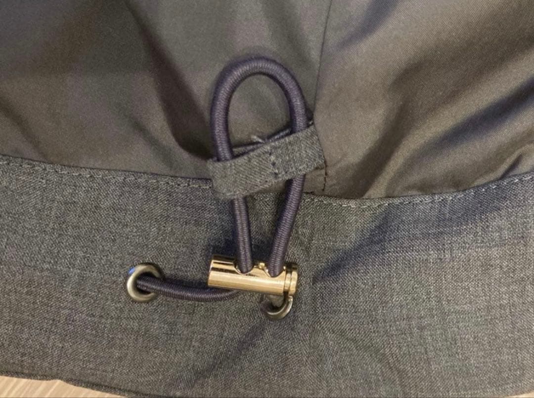 エブール フォルムダウン ショールカラーミドルコート