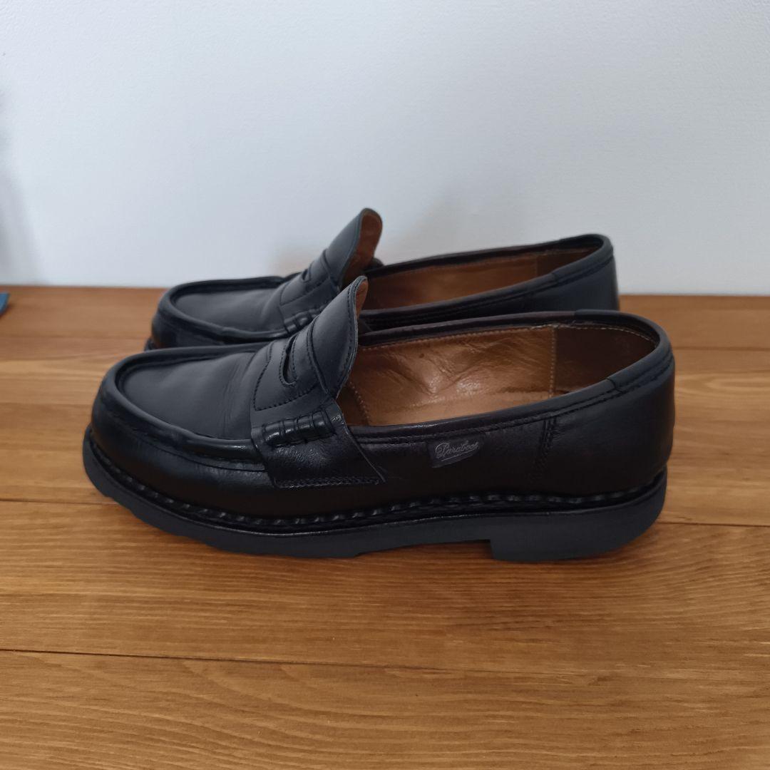 【即日発送】★パラブーツ オルセー 4 ネイビー★ソール・内側正規修理済