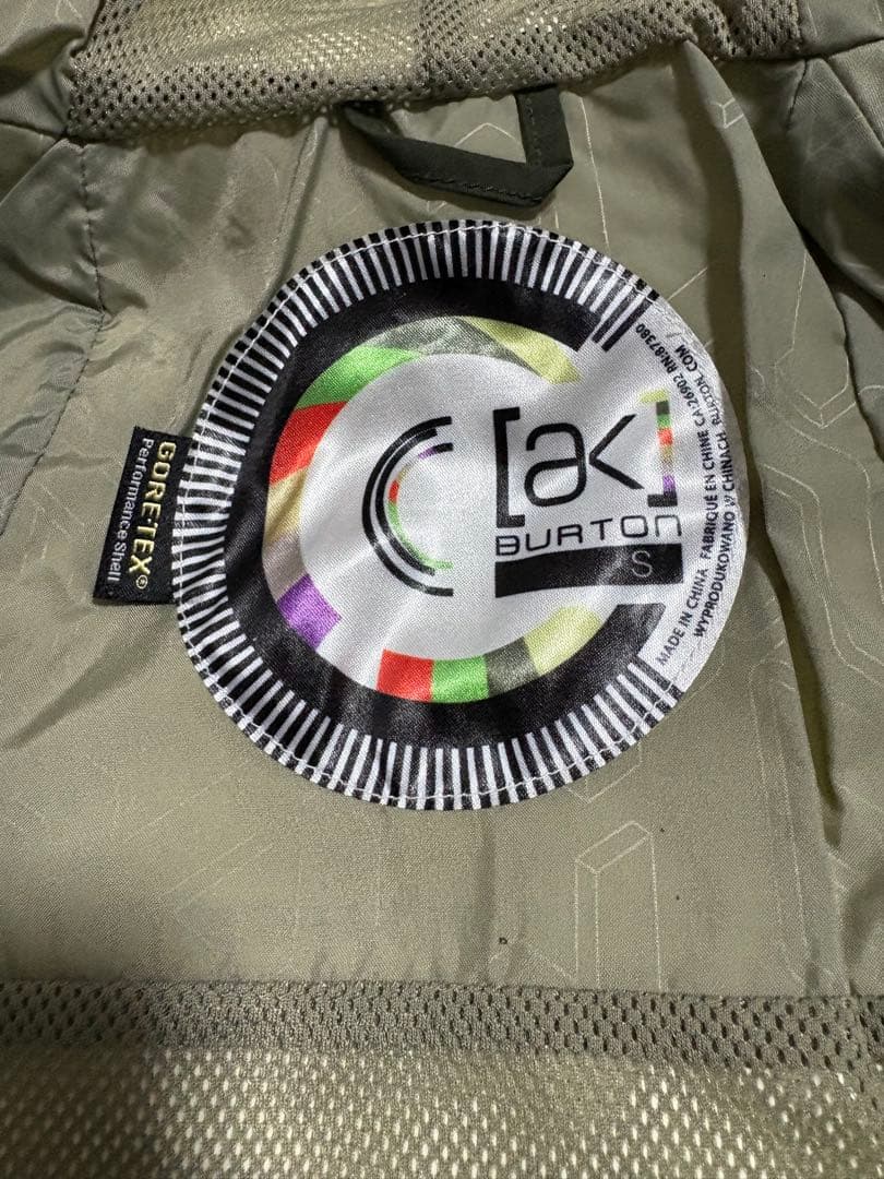 Burton バートン ak 2L cyclic jacket GORE-TEX