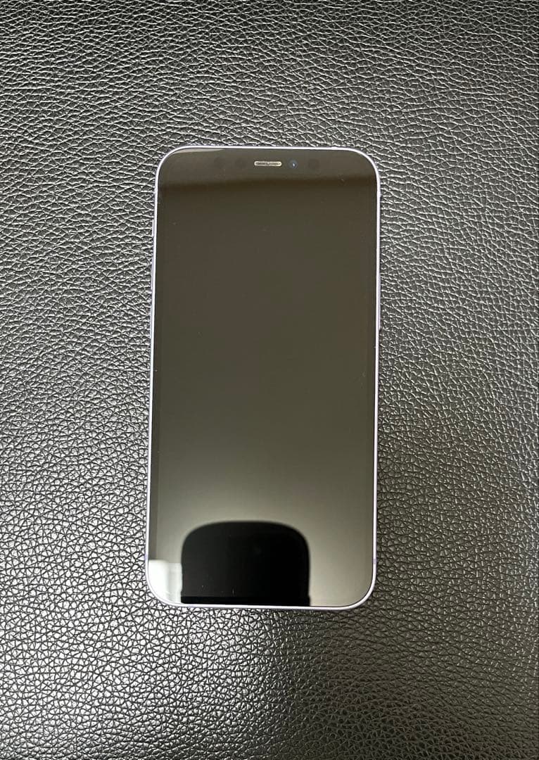 iPhone 12 mini パープル　本体