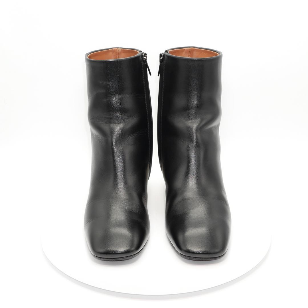 35　CELINE　BAMBAM　黒　メタルヒール　フィービー期　7cmヒール