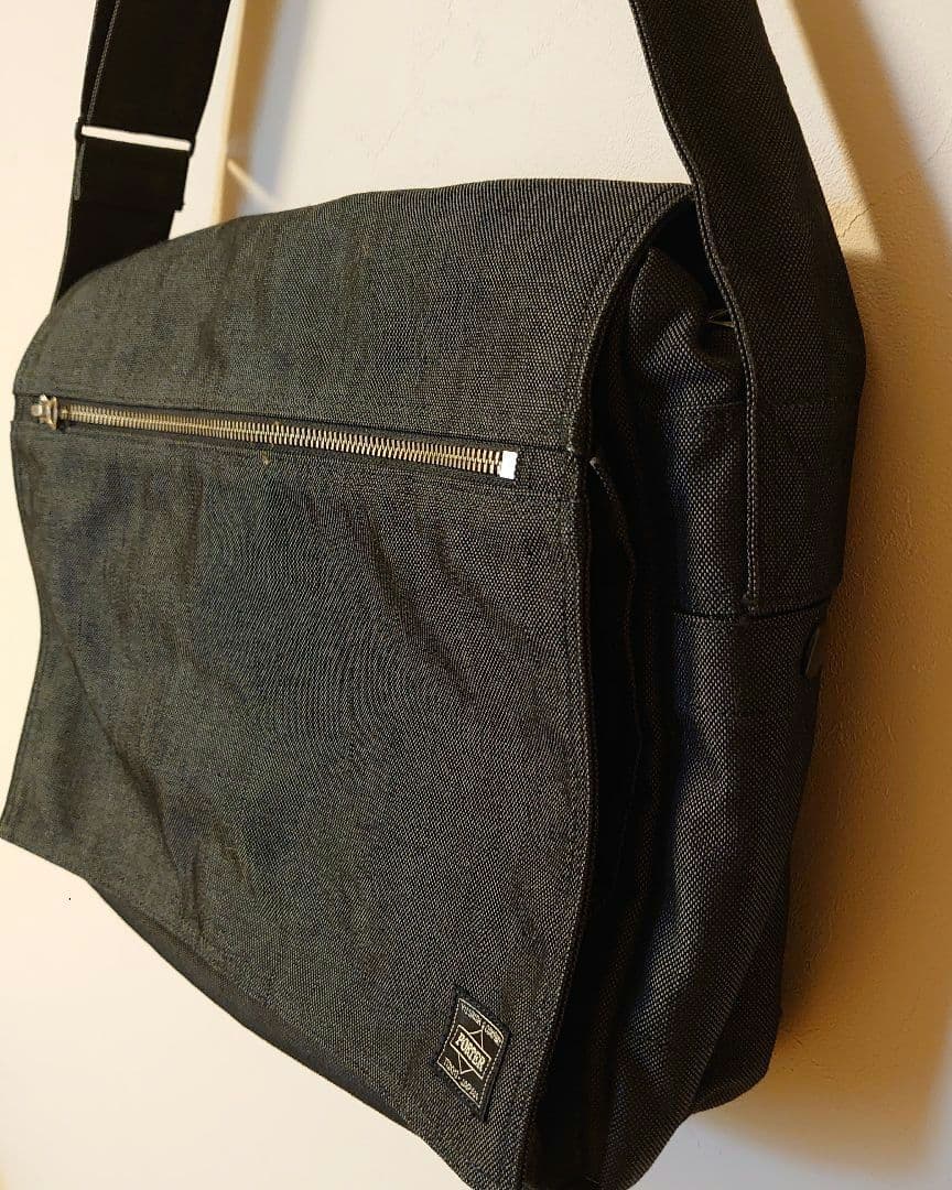 PORTER ポーター SMOKY スモーキー ショルダーバッグ A4可能