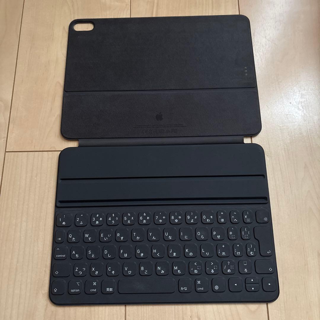 iPad Pro 第一世代512GB スマートキーボード、スマートフォリオケース