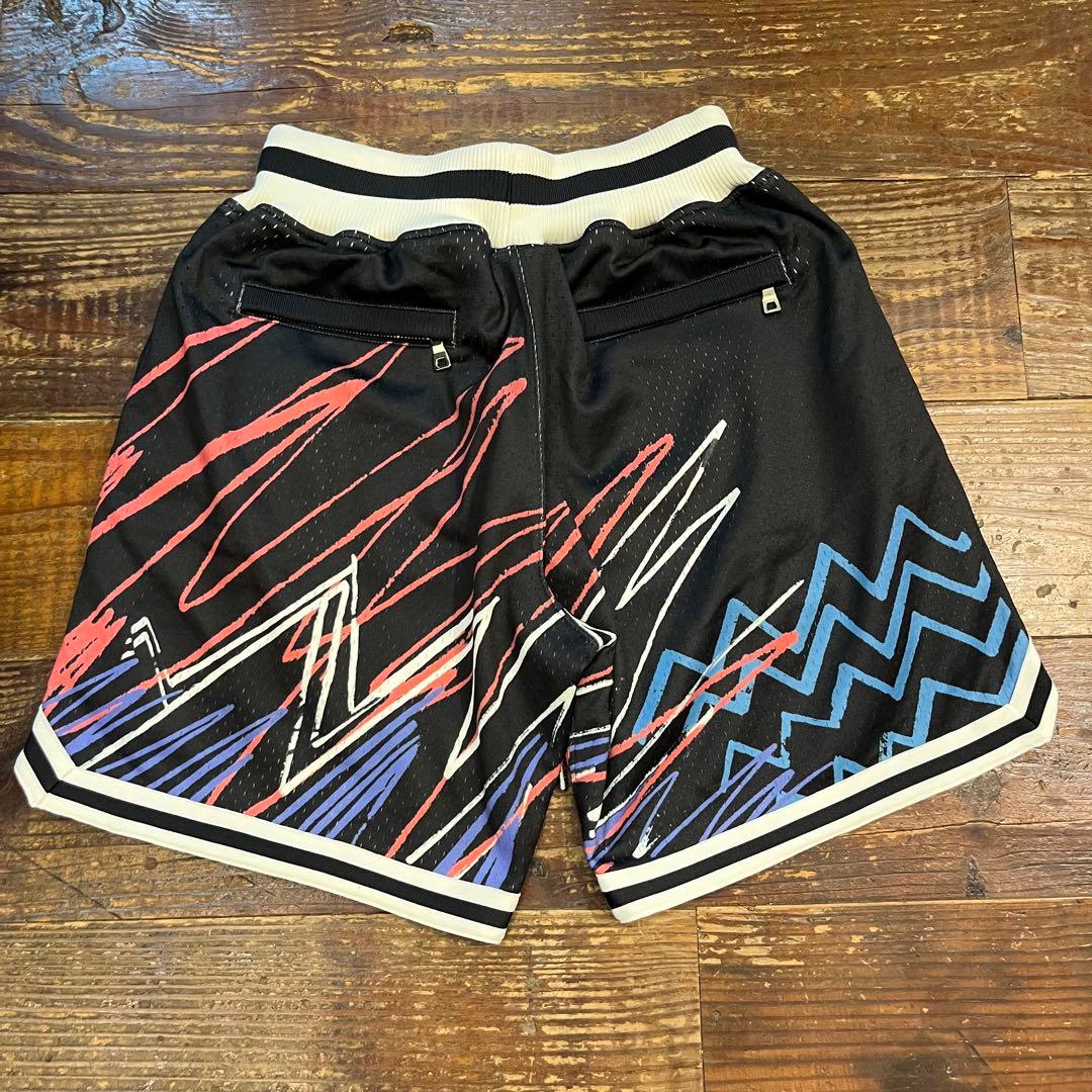 ウェア JUST DON Chicago Bulls Basket Shorts