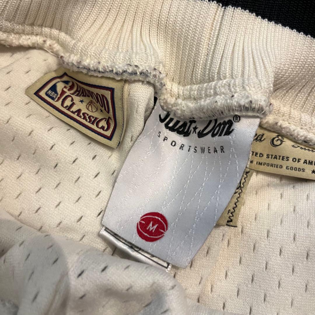 ウェア JUST DON Chicago Bulls Basket Shorts