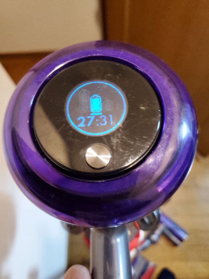 ダイソンSV１４　分解清掃動作確認済み　純正スタンド付き