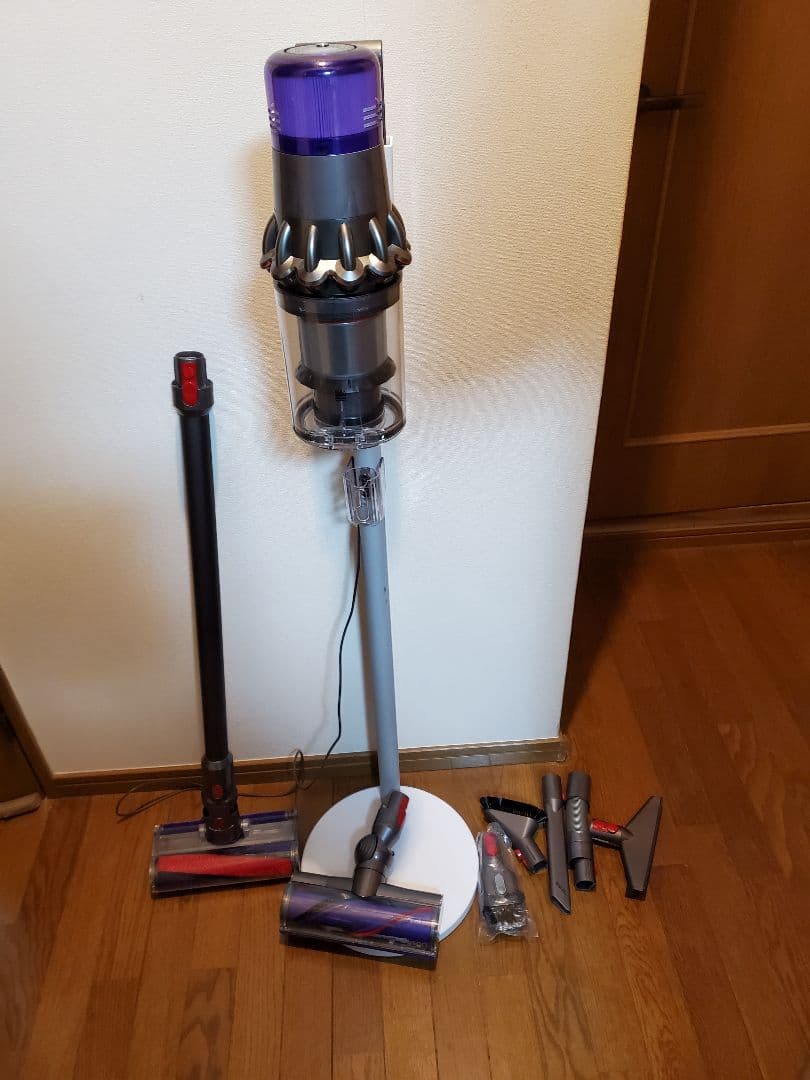 ダイソンSV１４　分解清掃動作確認済み　純正スタンド付き