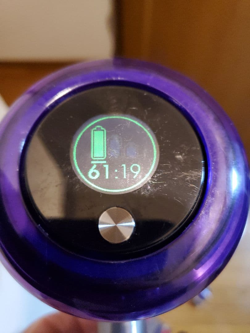 ダイソンSV１４　分解清掃動作確認済み　純正スタンド付き