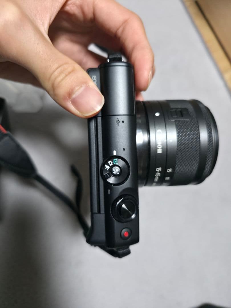 Canon ズームレンズ 15-45mm IS STM