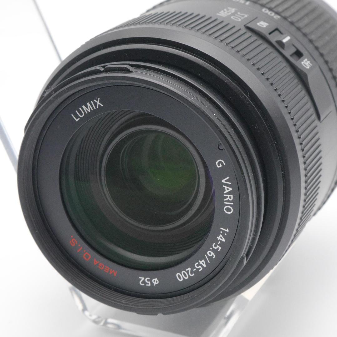 パナソニック LUMIX G VARIO 45-200mm F4-5.6