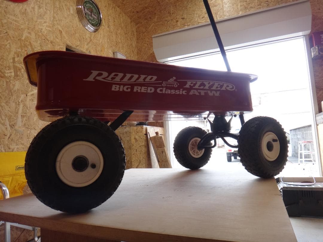ラジオフライヤー RADIOFLYER ビックレッドクラシックATW