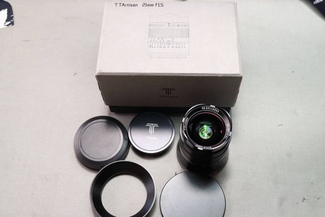 銘匠光学 RFマウント用 TTArtisan 21mm f/1.5 ASPH