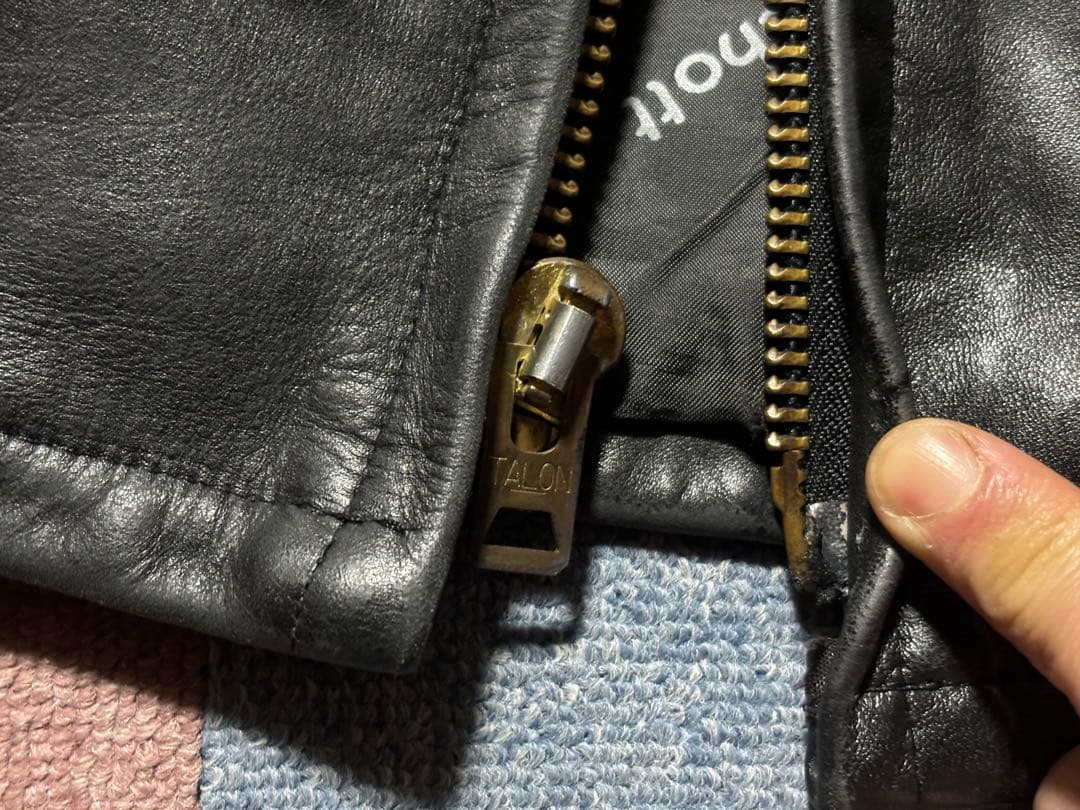 schott AT101 34 トラッカージャケット インナー付