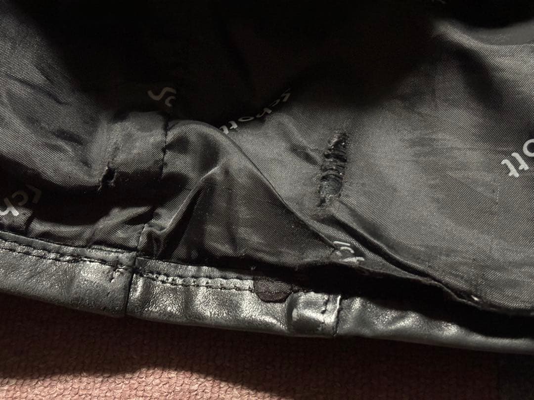 schott AT101 34 トラッカージャケット インナー付