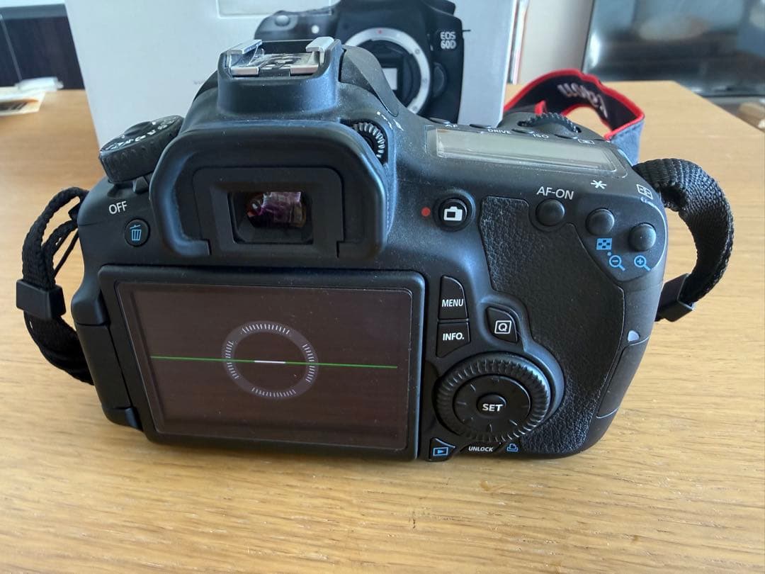 Canon EOS 60D デジタル一眼レフカメラ