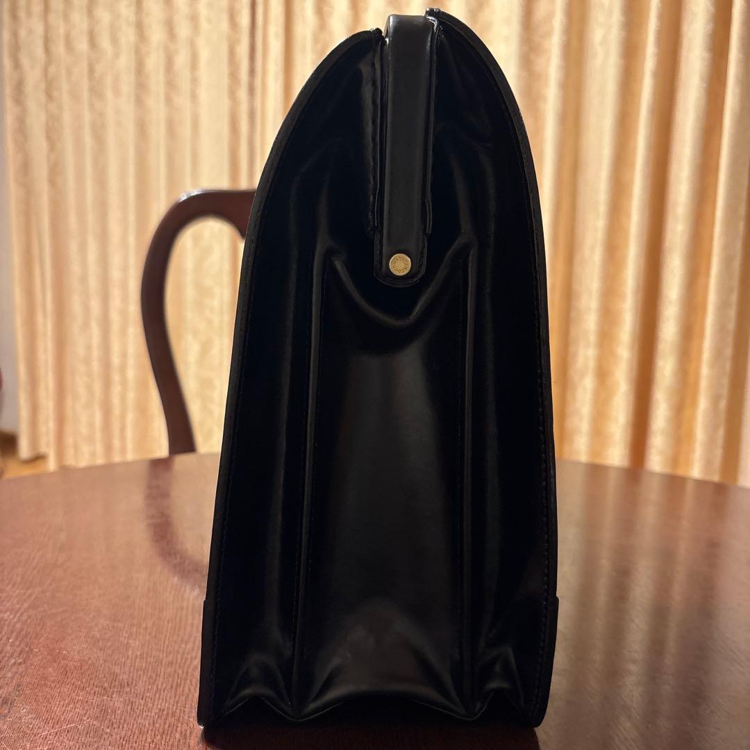 週末セール‼️ココマイスター ダレスバッグ ブライドルレザー 黒