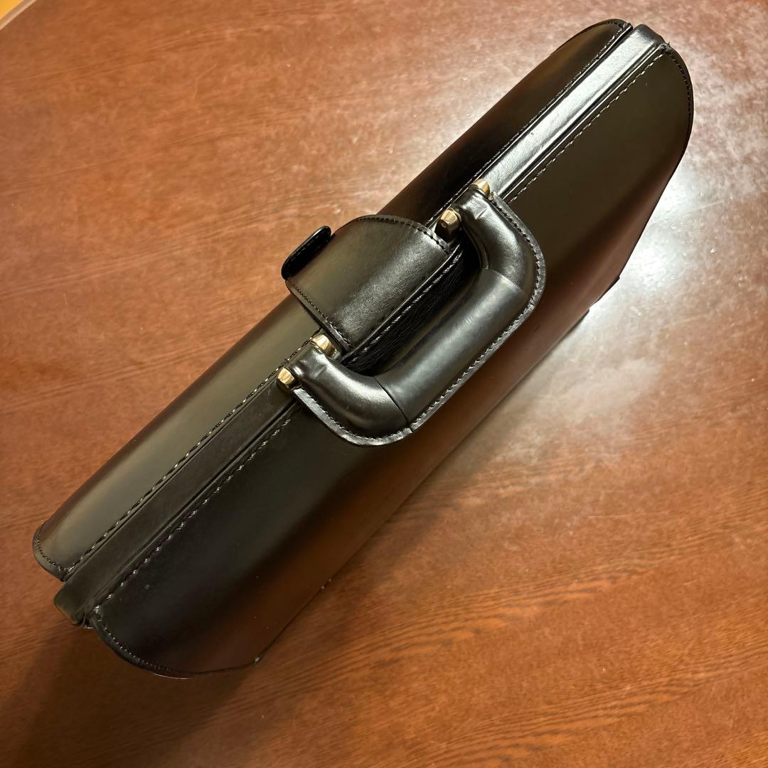 週末セール‼️ココマイスター ダレスバッグ ブライドルレザー 黒