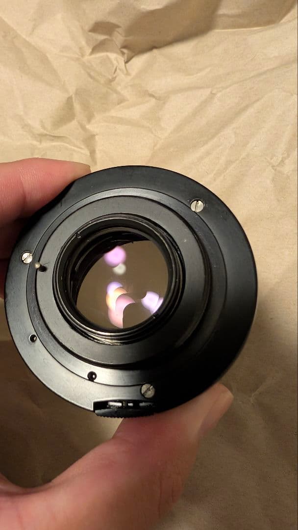 PENTACON 50mm f/1.8 m42マウント