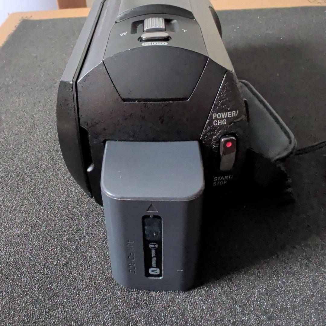 SONY FDR-AX40 4K ハンディカム