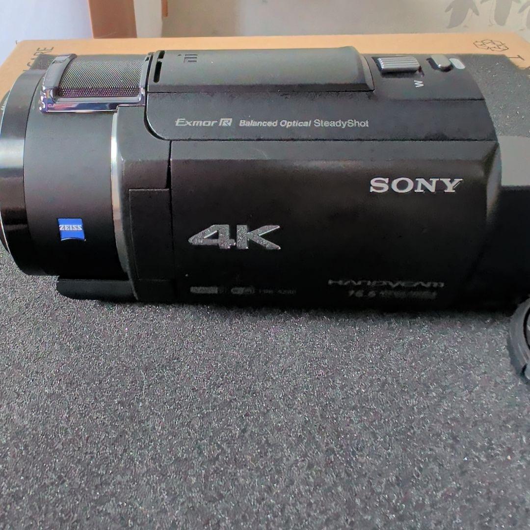 SONY FDR-AX40 4K ハンディカム