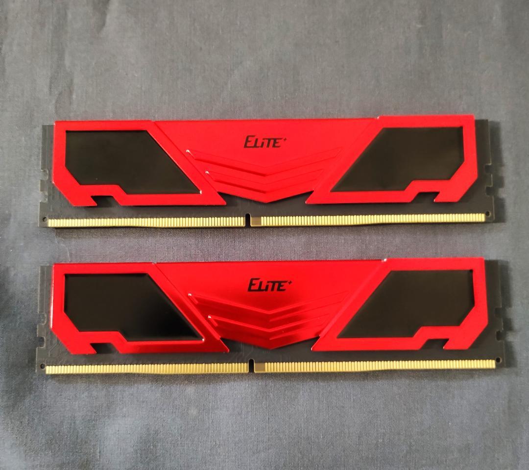 メモリ/DDR4-3200 16GB 2個セット 32GB