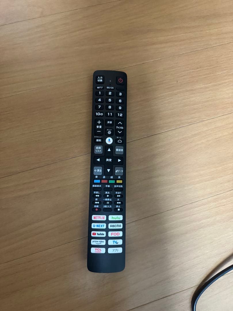 TCL 液晶テレビ　スマートテレビ　40S5400 2024年製　40インチ