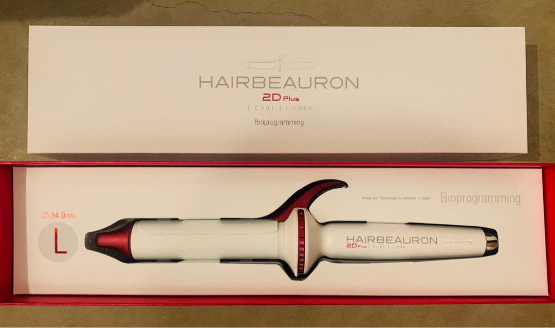 ヘアビューロン HAIRBEAURON 2D Plus 34.0㎜