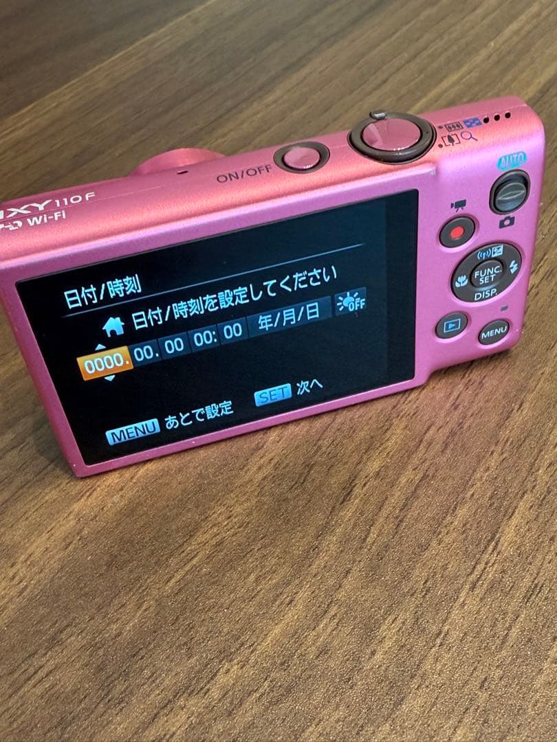 Canon IXY 10F ピンク Wi-Fi機能付き