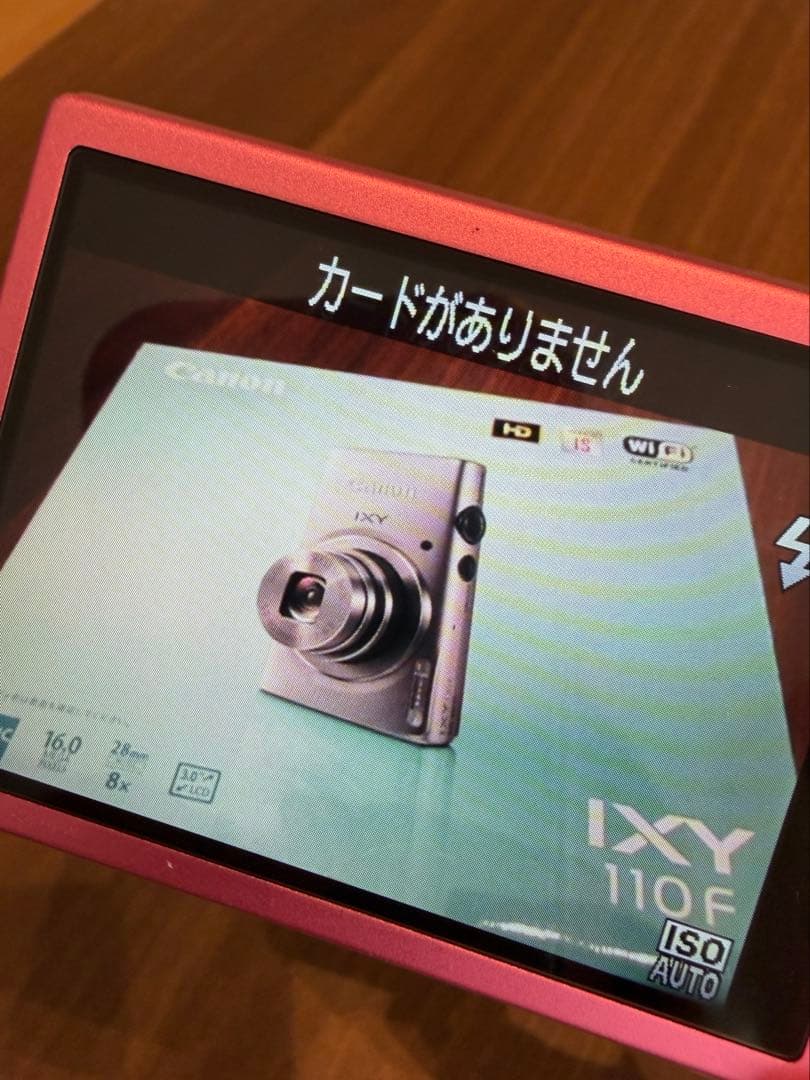 Canon IXY 10F ピンク Wi-Fi機能付き