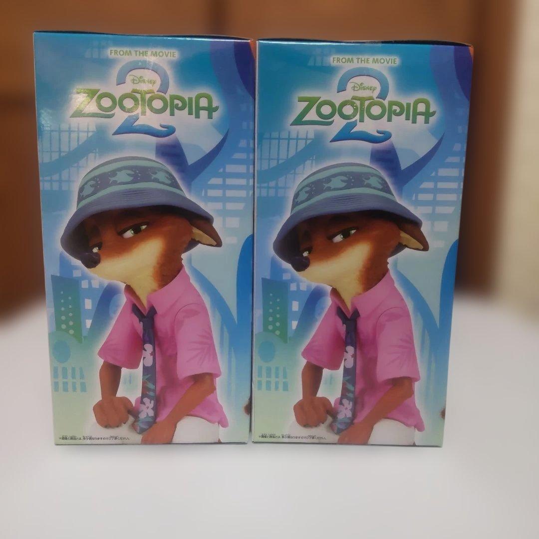 フィギュア ズートピア2 まとめ売り 計5点