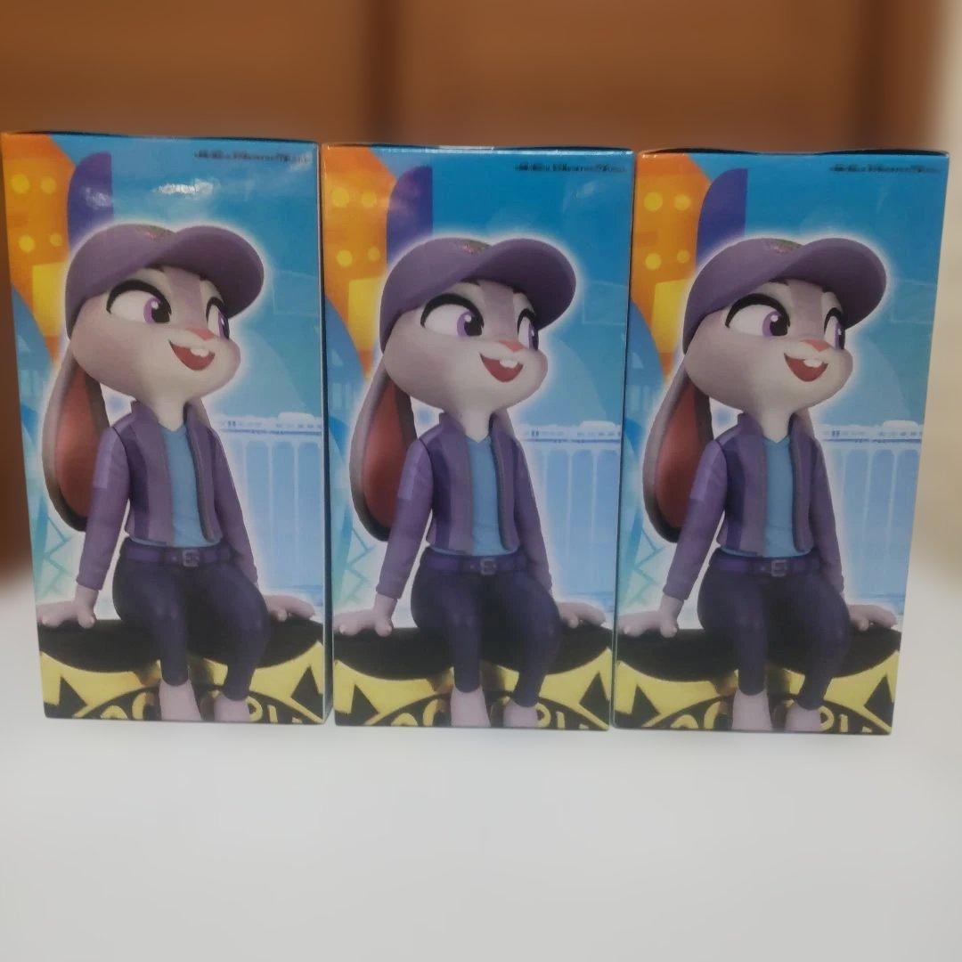 フィギュア ズートピア2 まとめ売り 計5点