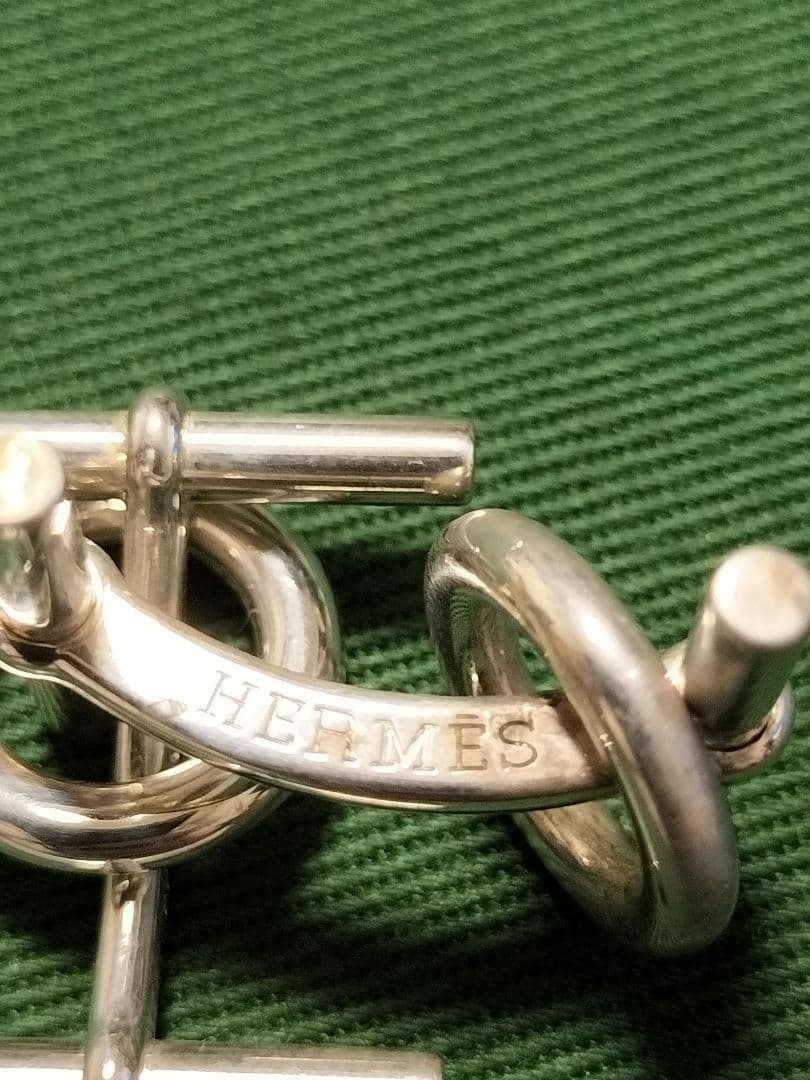 エルメス カフス ag925