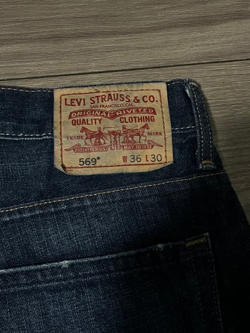 リーバイス569 00s w36l30