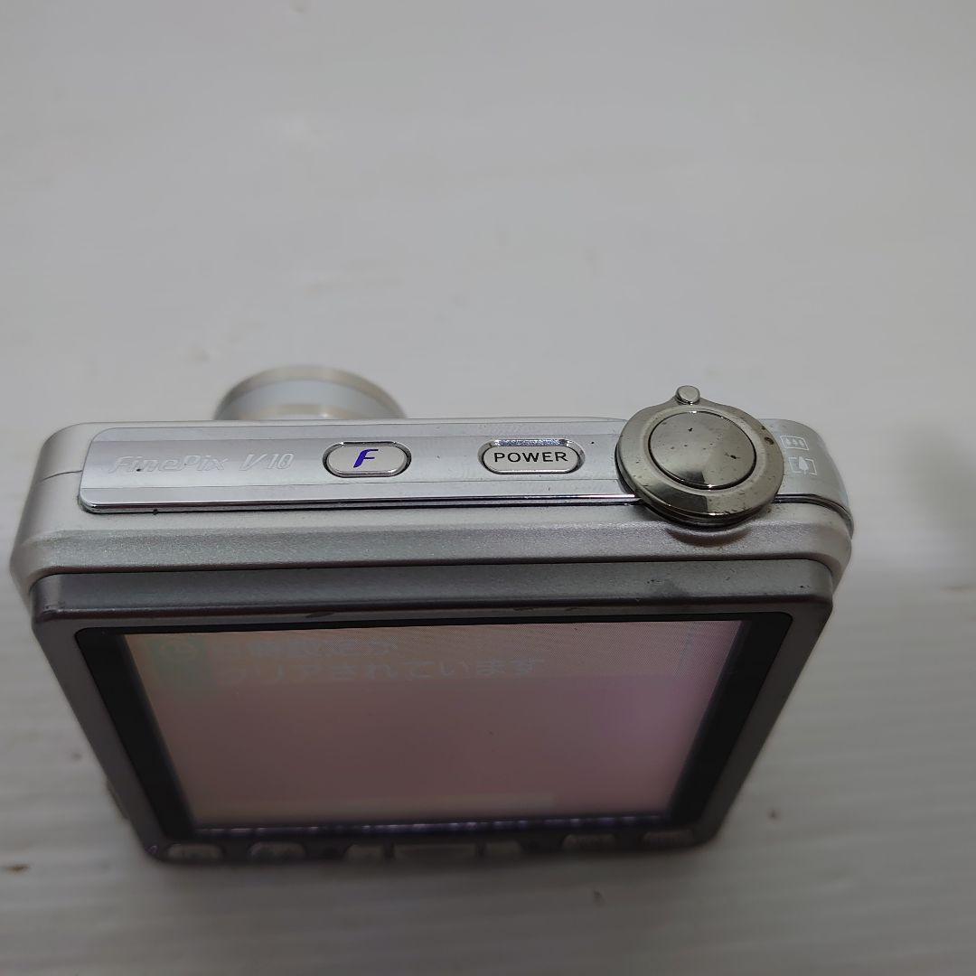 動作ok　FUJIFILM　FinePix　V10