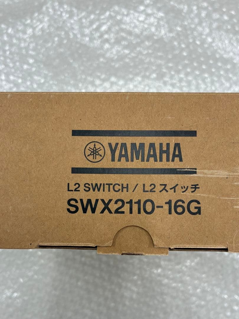 新品　未使用　ヤマハ　シンプル L2 スイッチ SWX2110-16G