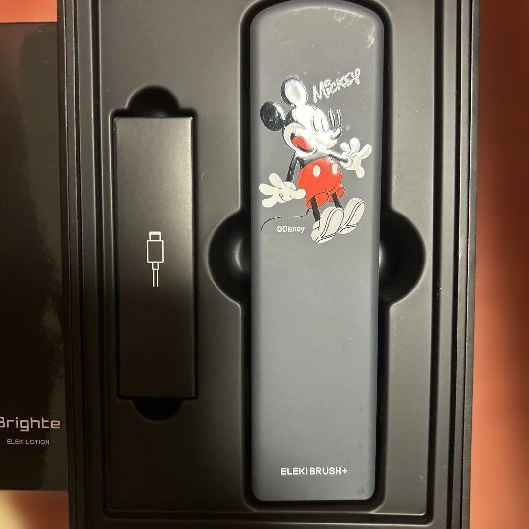 美品！Brighte ELEKI BRUSH+ 限定デザイン＆ミスト化粧水付き