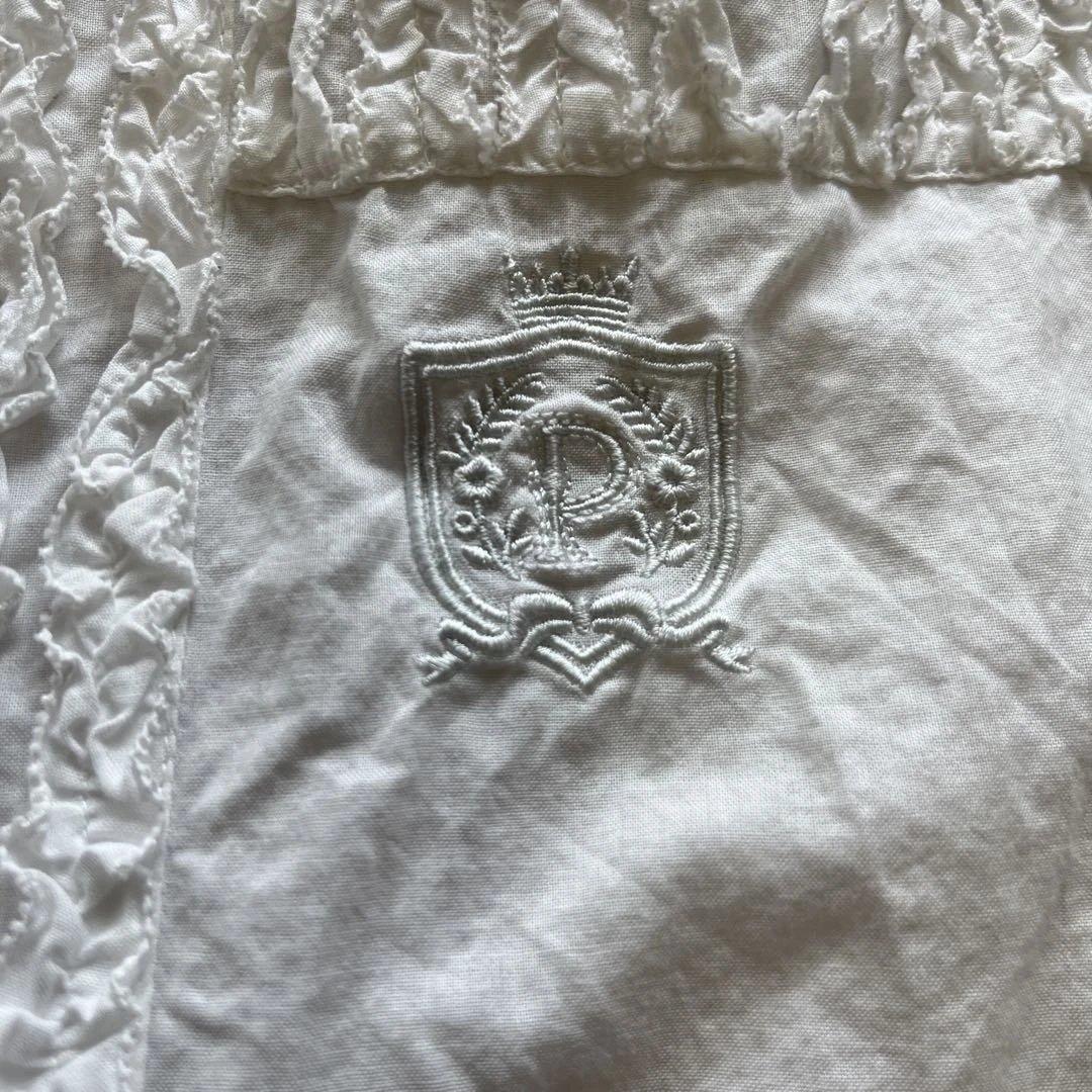 ピンクハウスピコフリルブラウス