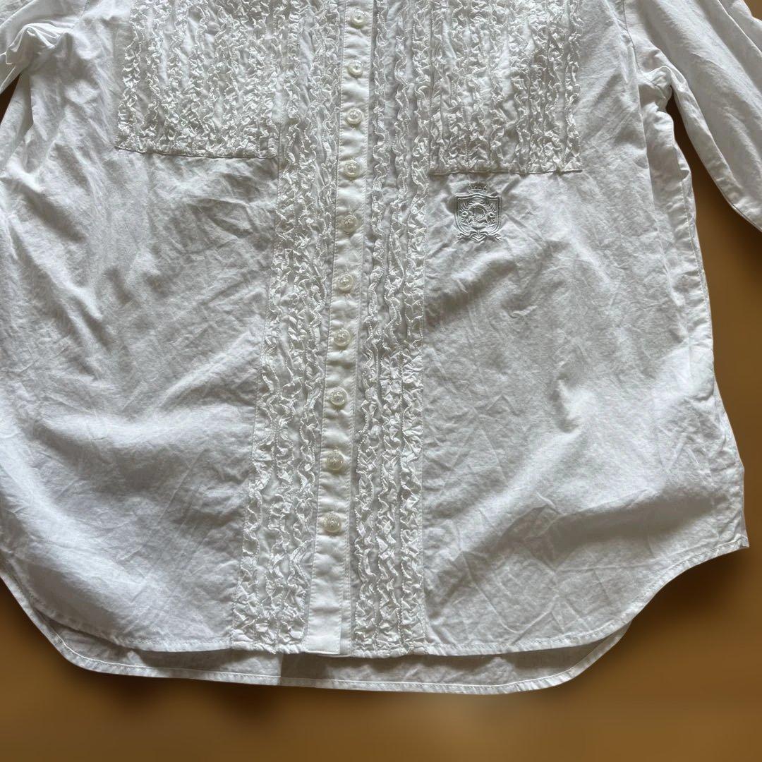 ピンクハウスピコフリルブラウス